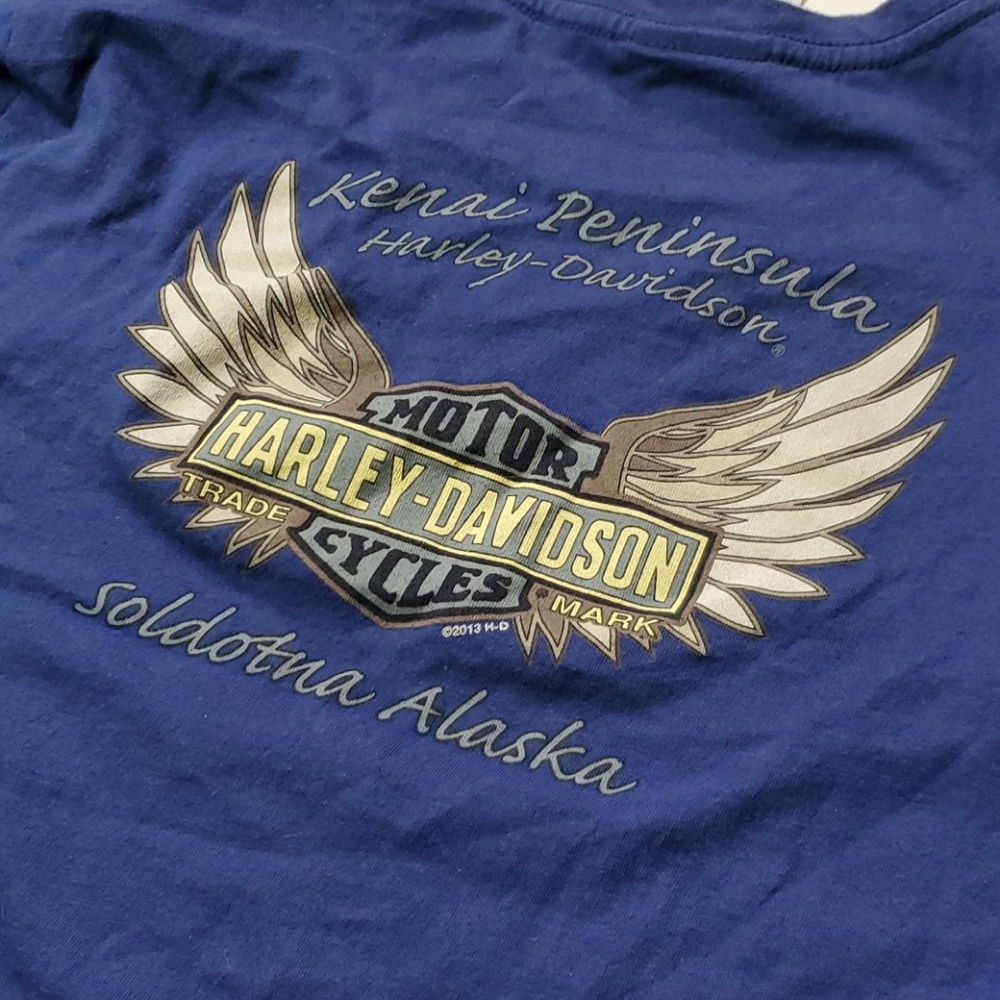 Harley Davidson tshirt - Picture 4 of 4